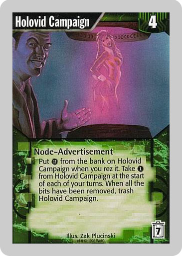 Holovid Campaign